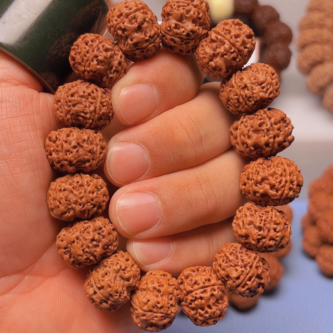 金刚菩提手串569/20mm 五星蜂王