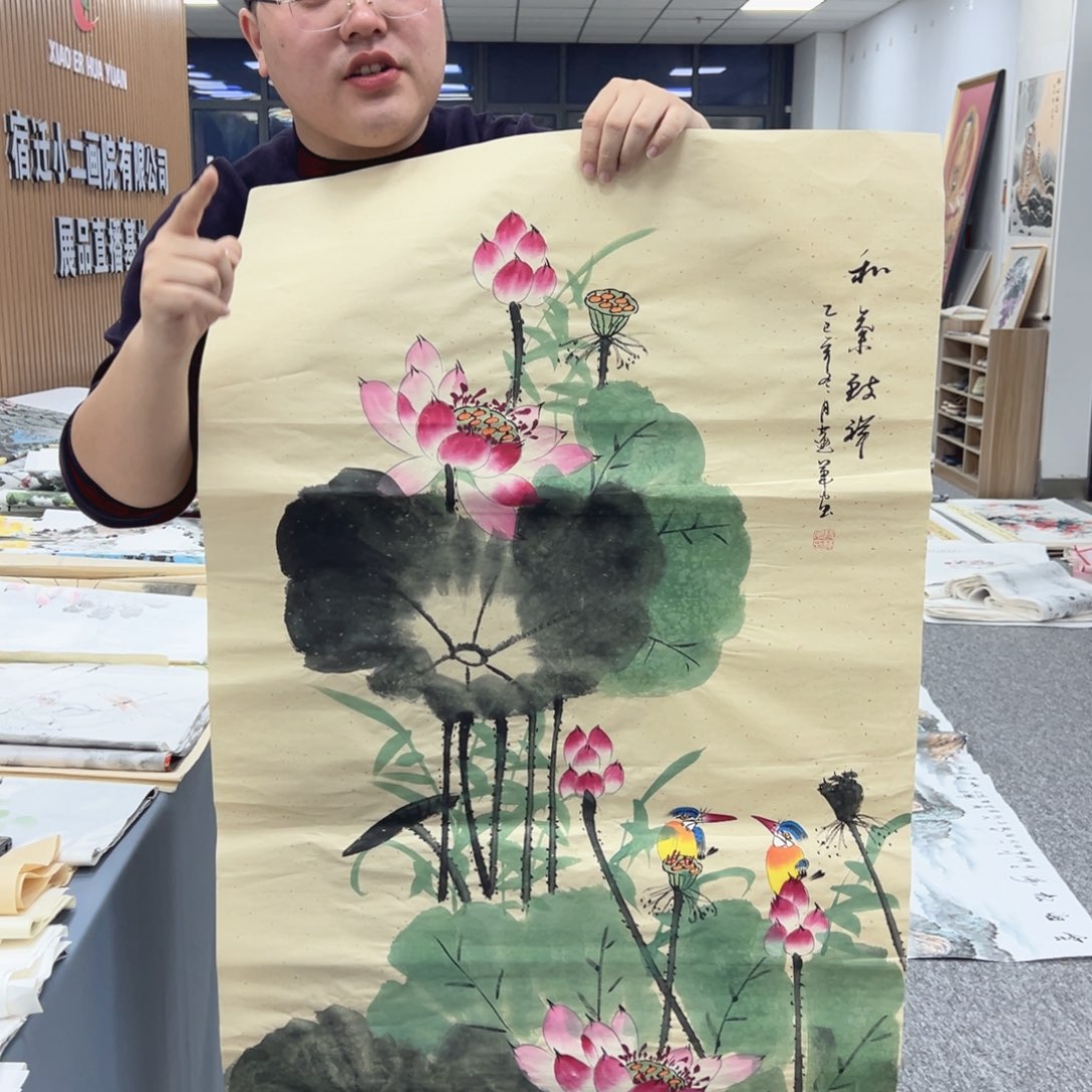 国画纯手工定制字画