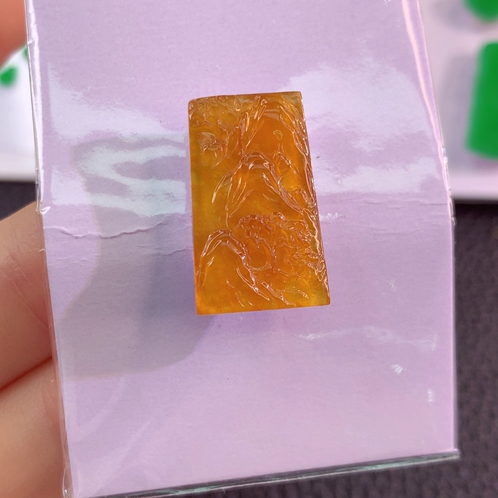 定制翡翠未镶嵌翡翠