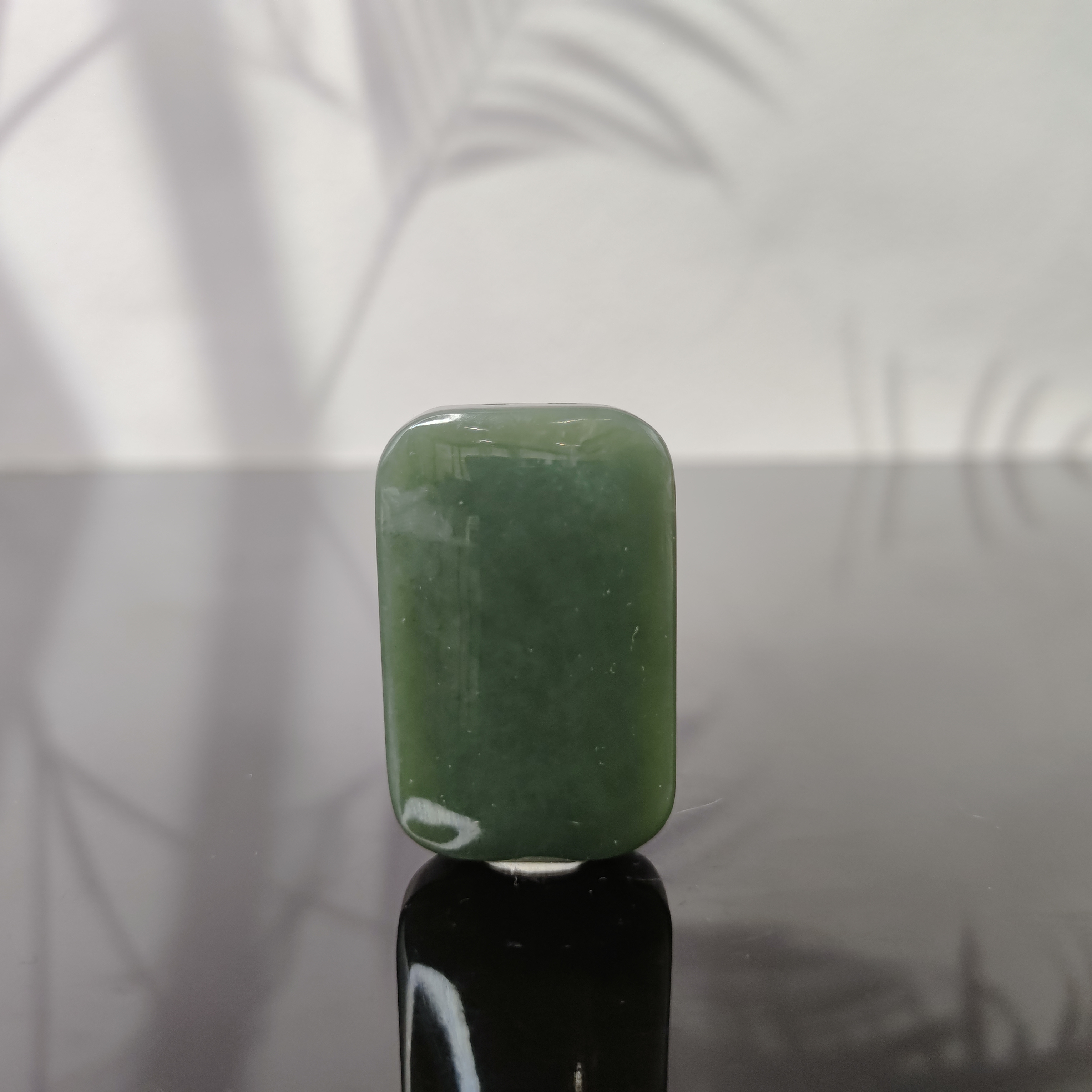 E和田玉无事牌吊坠0302