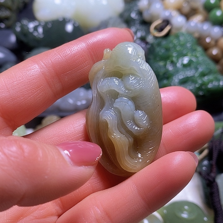 未镶嵌手链和田玉（糖玉）