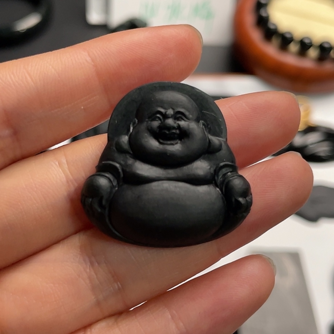 【闪购商品】定制翡翠未镶嵌墨