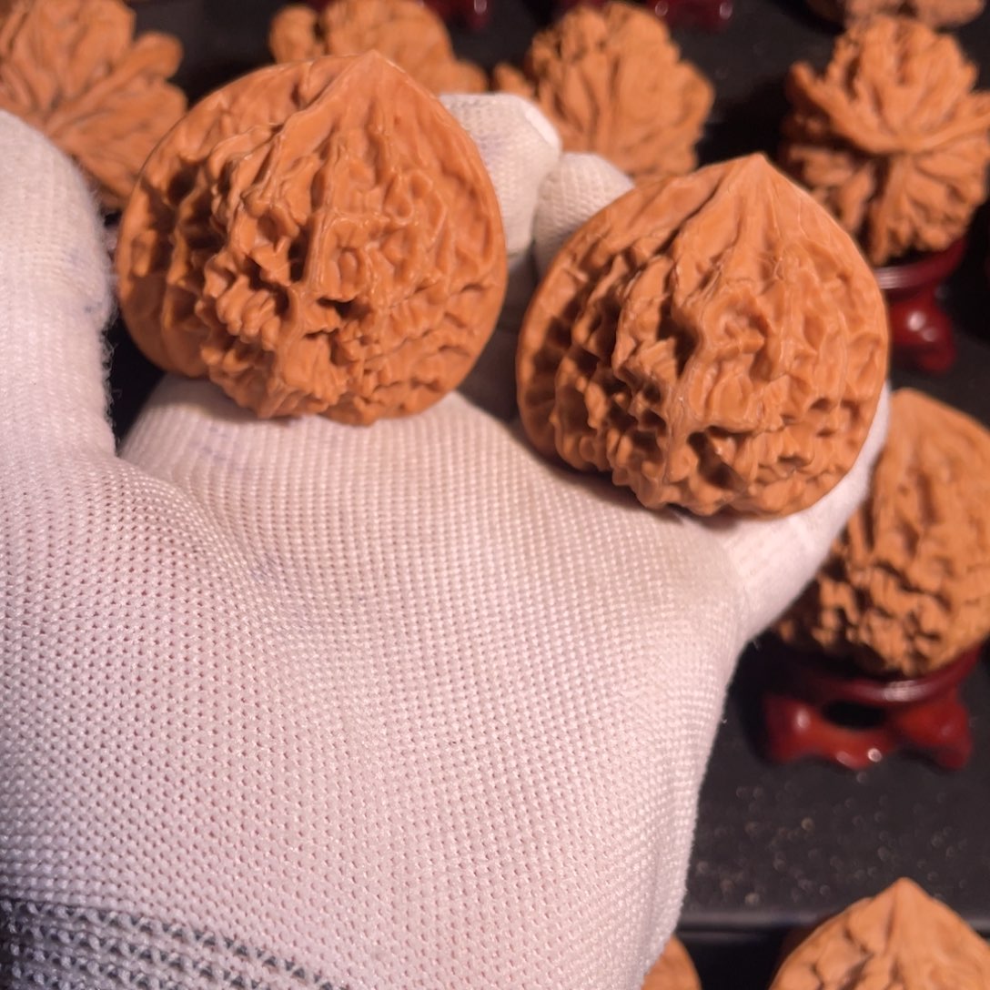 把件文玩核桃44官帽