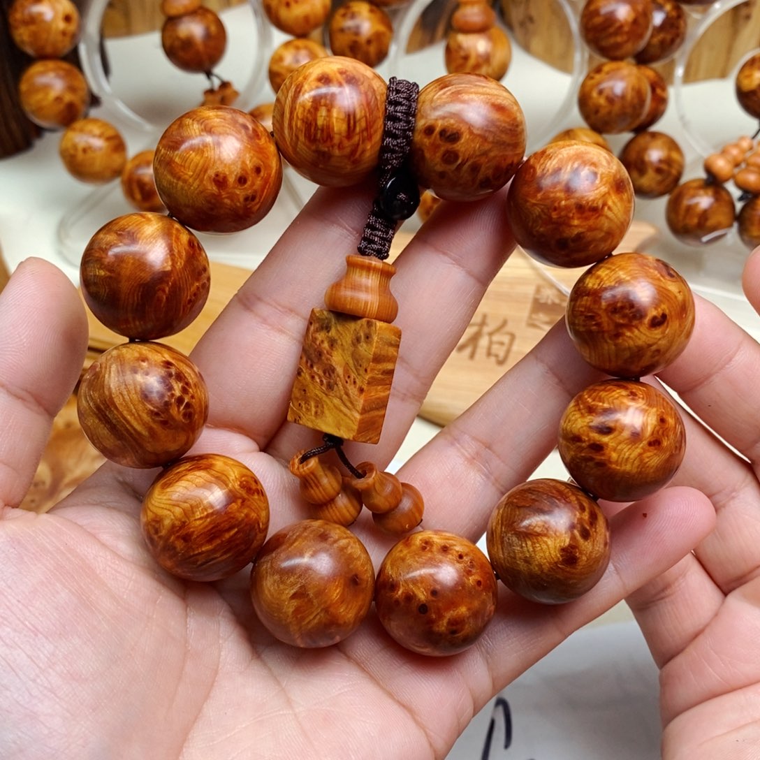柏木（崖柏）手串28