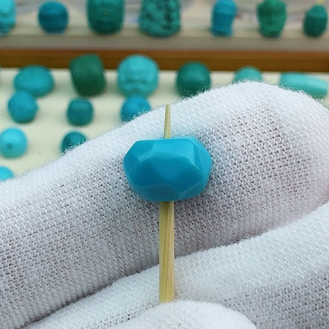 绿松石直切无相9.1未镶嵌妙**子