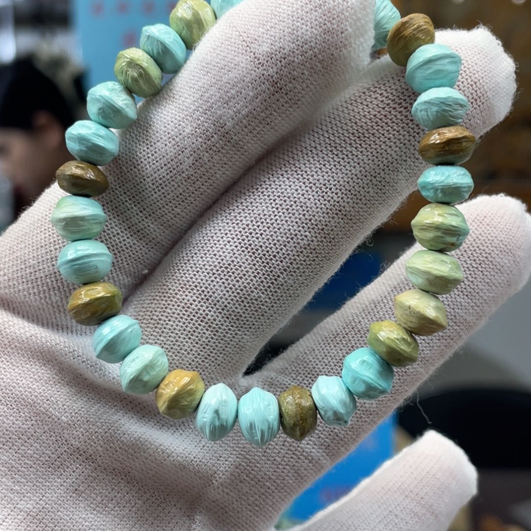 未镶嵌绿松石挂件