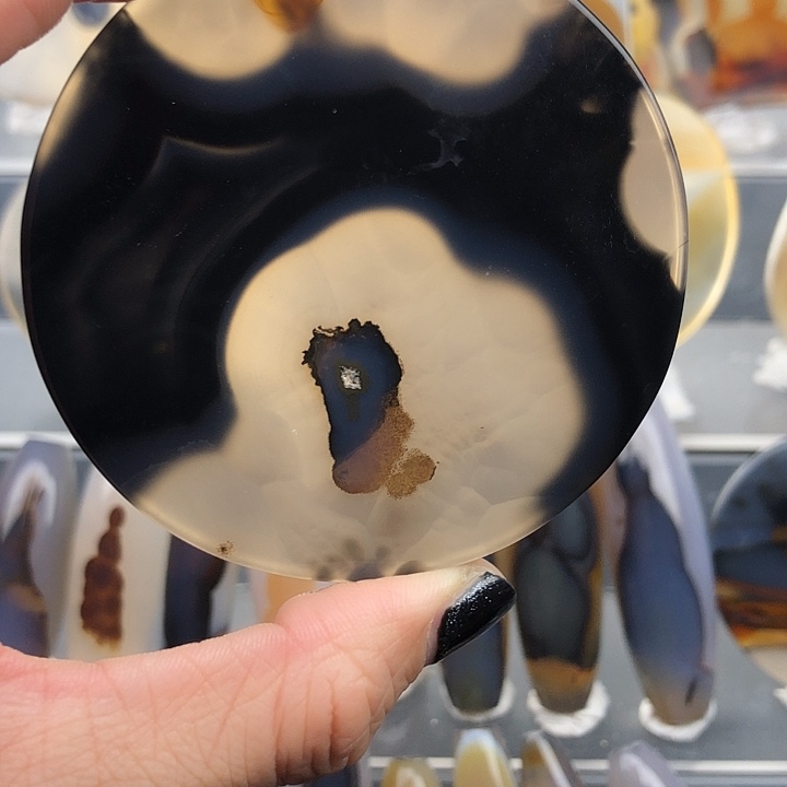 查罗石未镶嵌珠宝半成品125