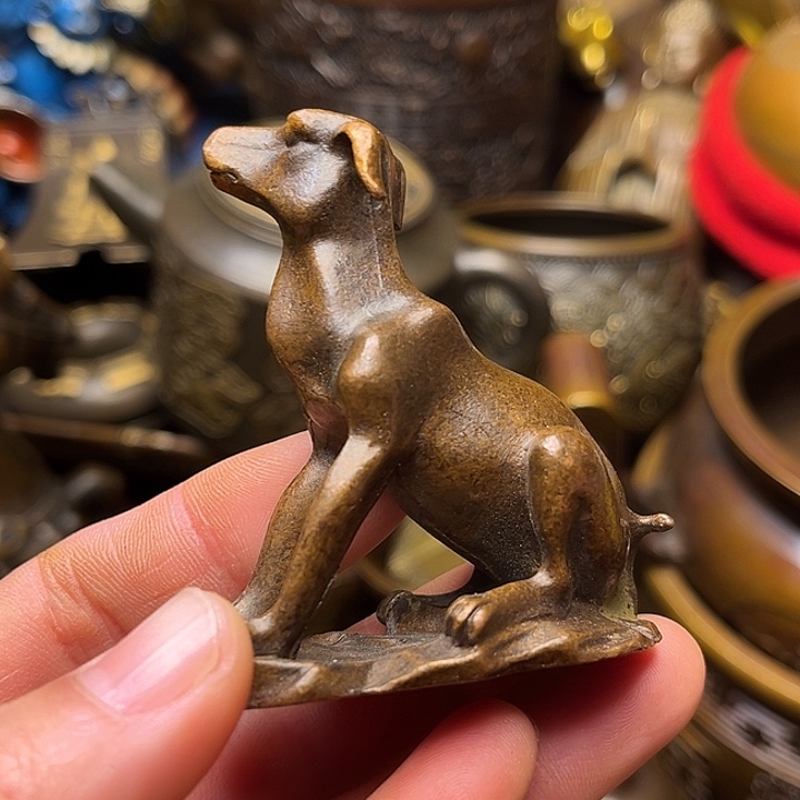 精美铜器批发档口