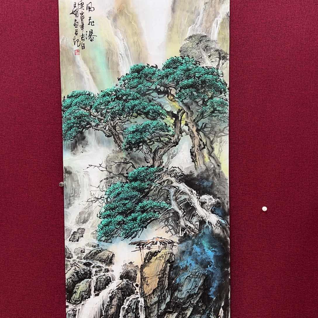 国画国画作品欣赏