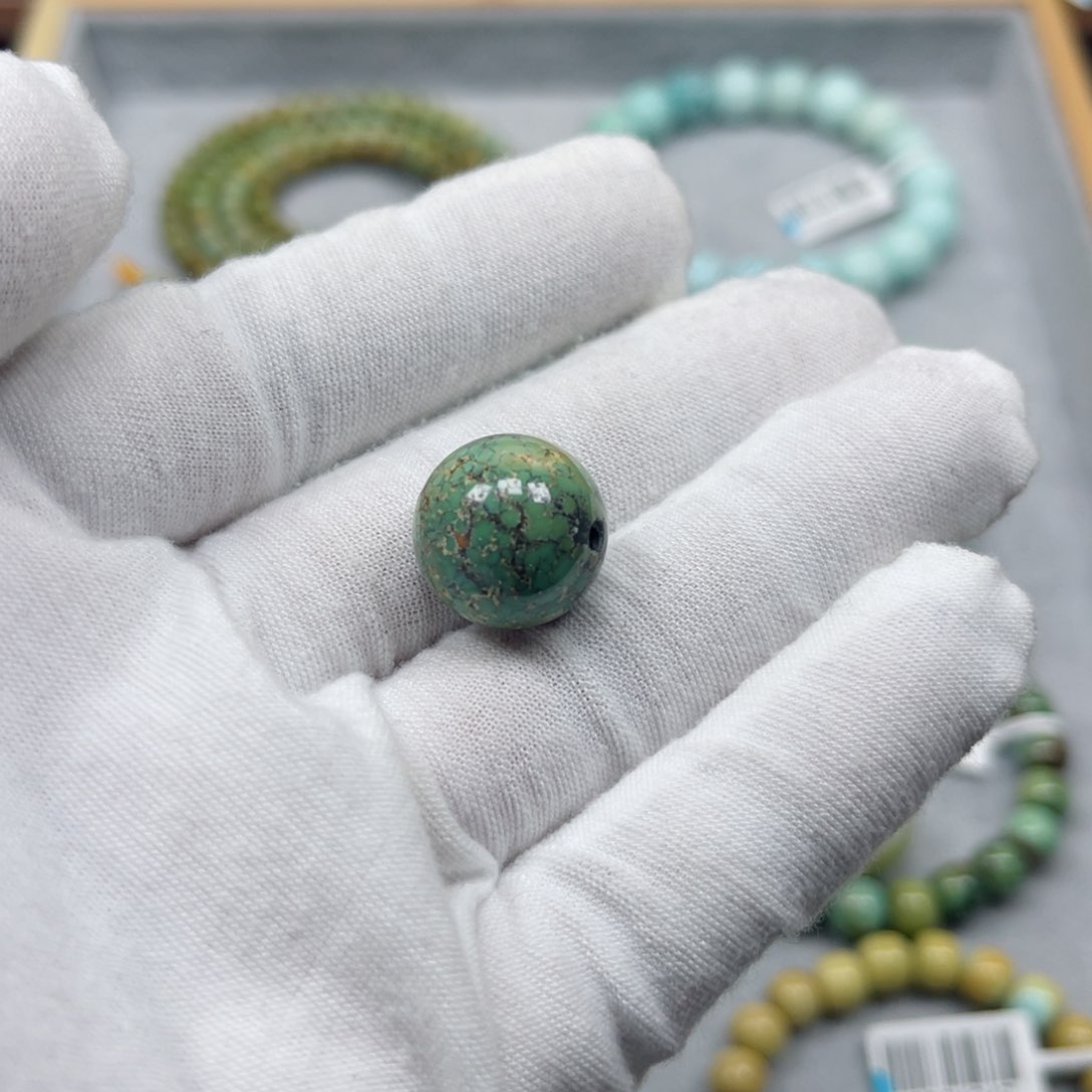 绿松石挂件未镶嵌