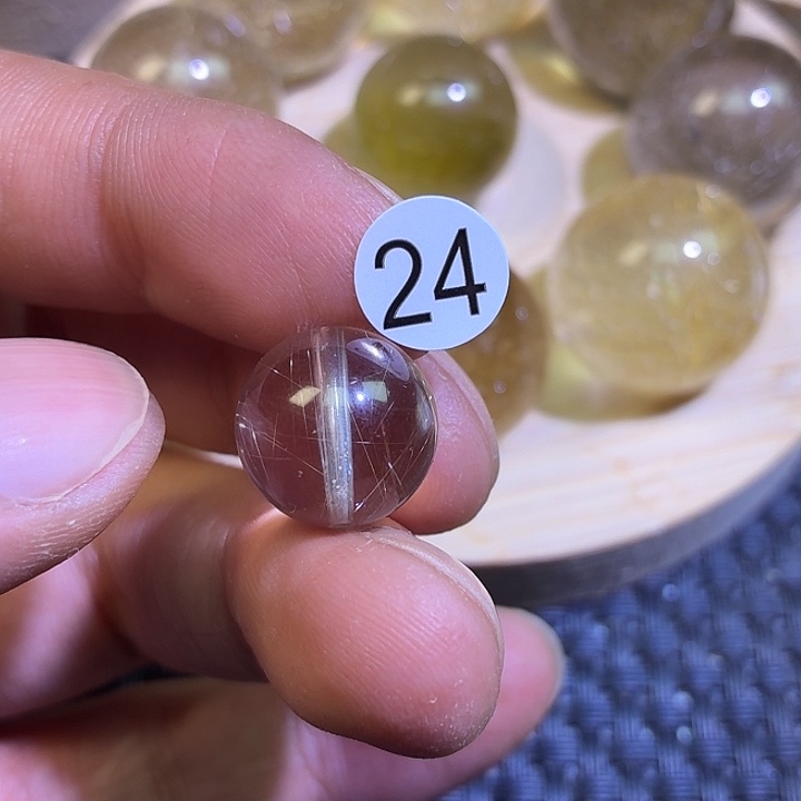 黑***配未镶嵌水晶吊坠(不含链)