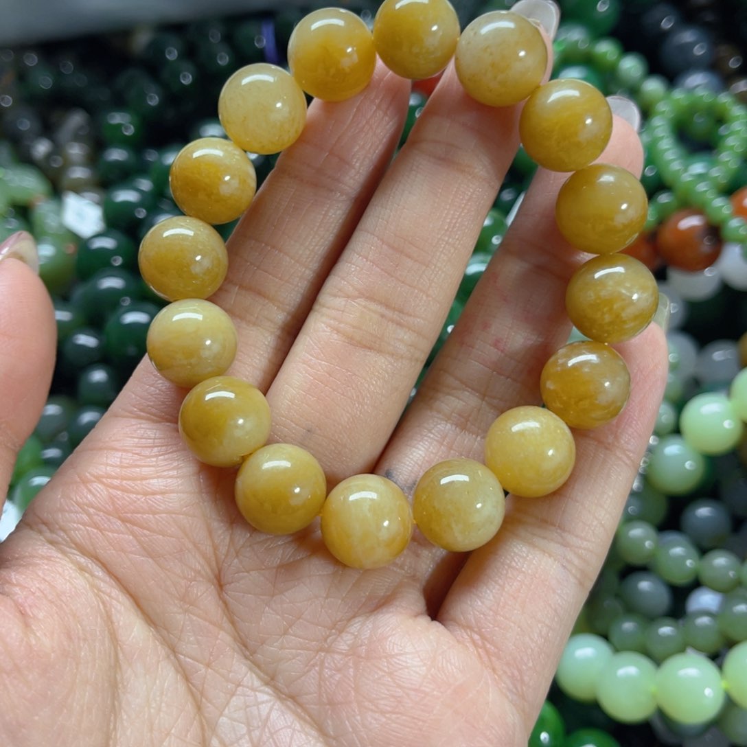 未镶嵌手链和田玉