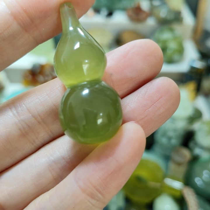 岫玉挂坠款式未镶嵌