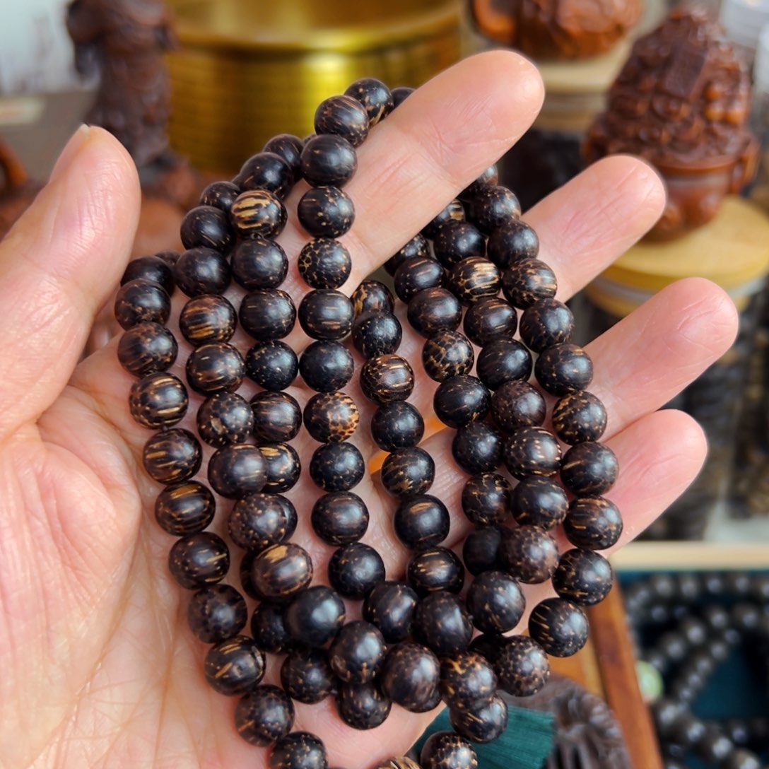 阴沉木年货节福利活动文玩手串摆件把件