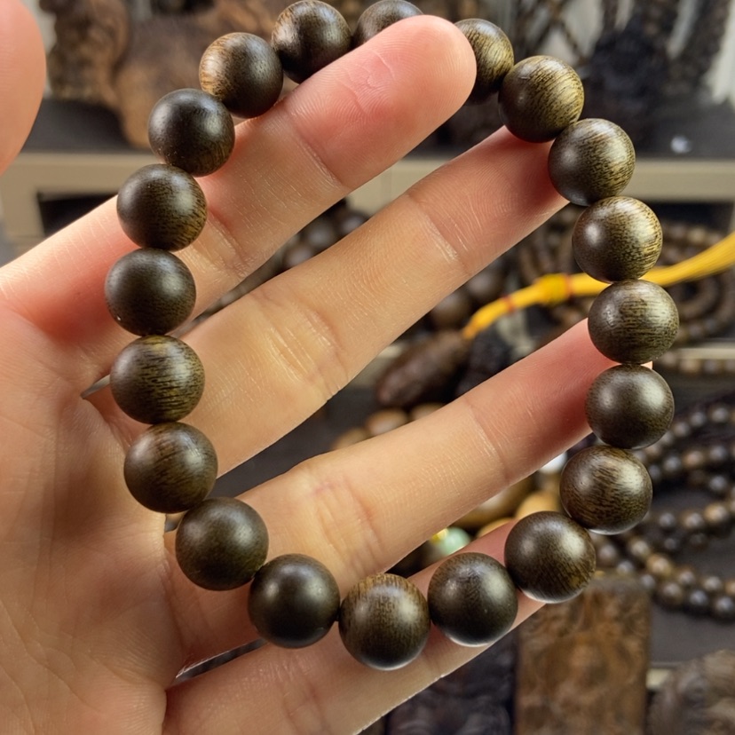 【闪购商品】沉香手串老*越南芽庄白棋