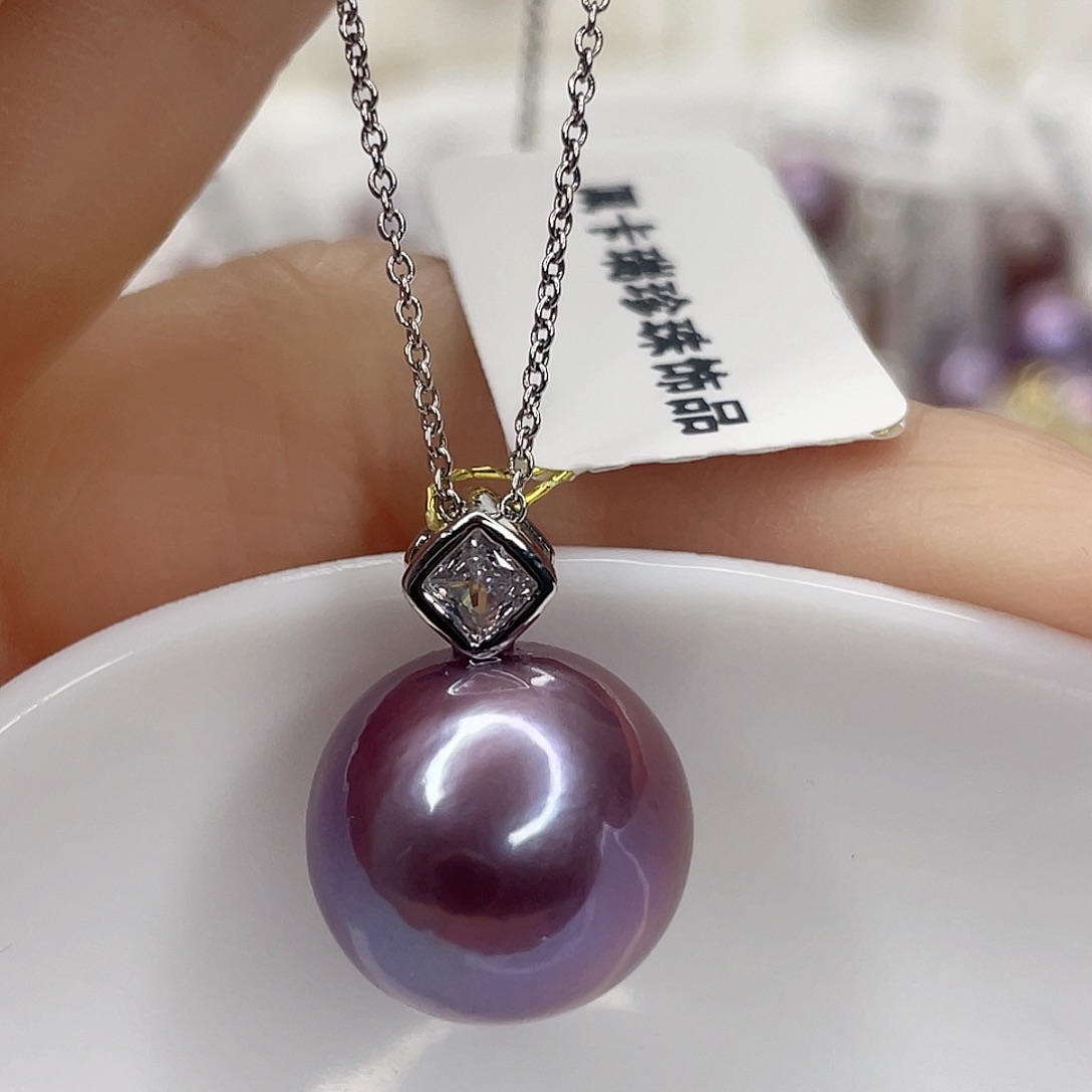 淡水珍珠颈饰未镶嵌