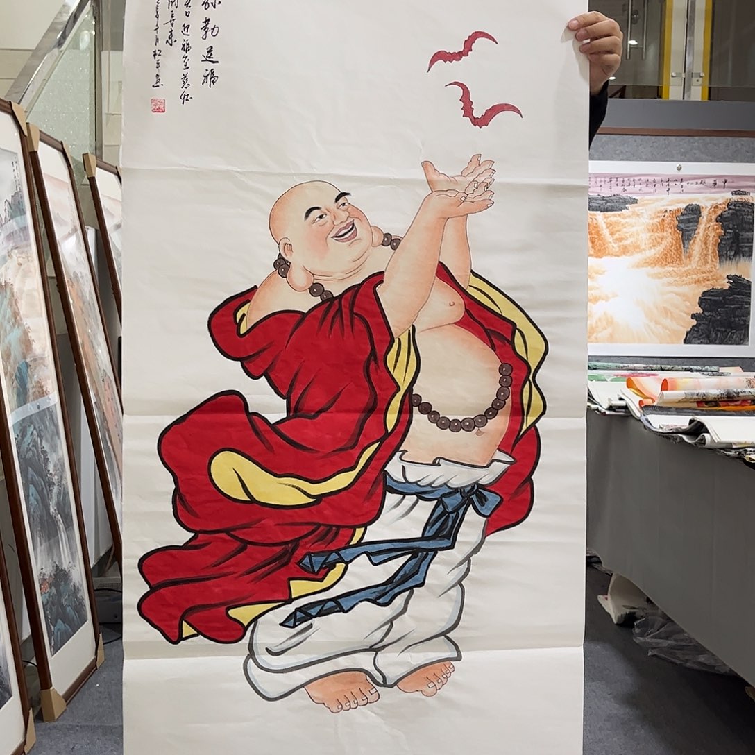 国画LT国画作品单幅任发