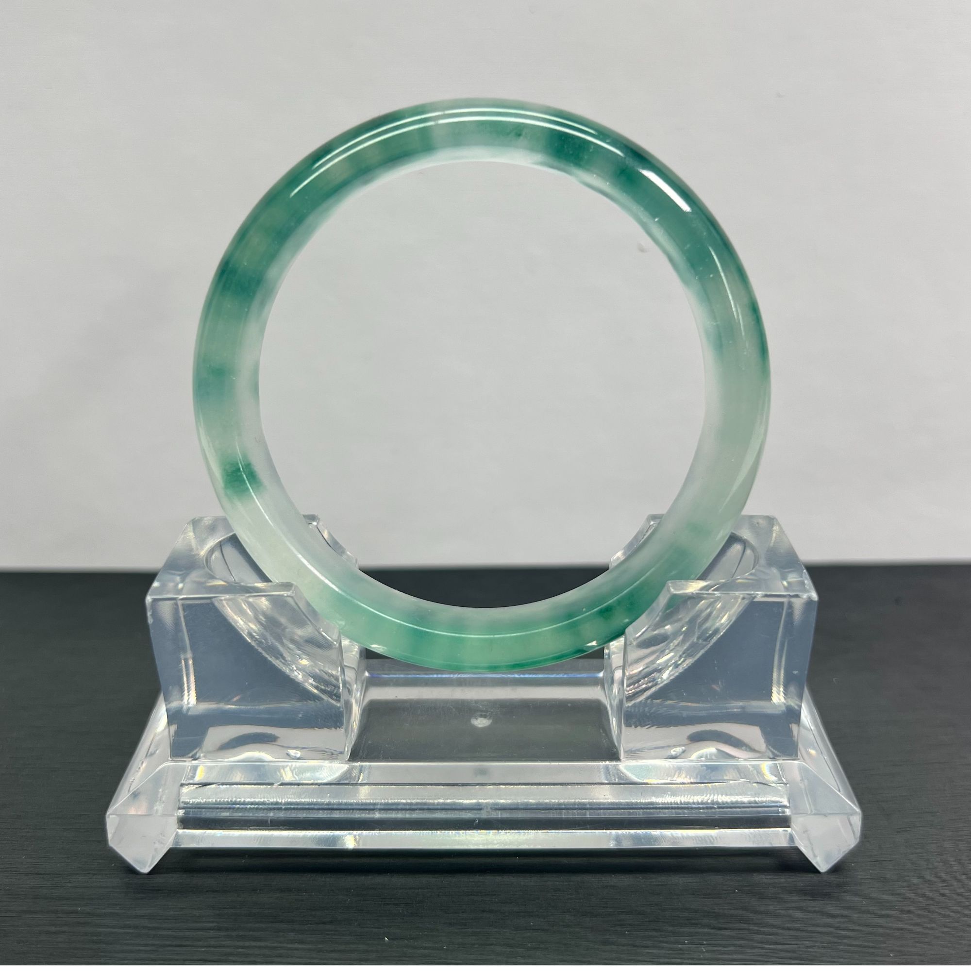 【小余总】蓝飘花正圈百搭女款镯 A536