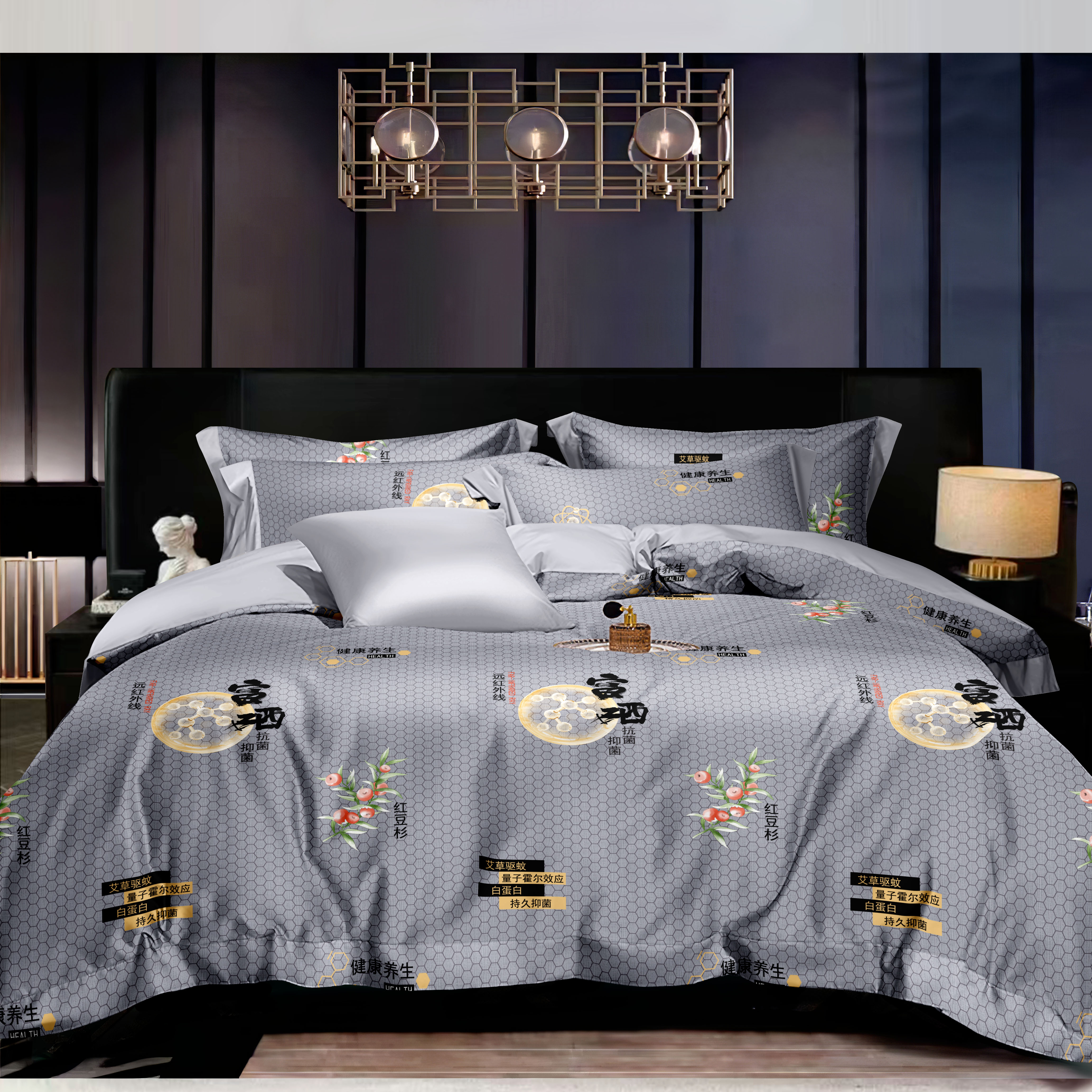 私人定制-白蛋白红豆杉富硒能量被