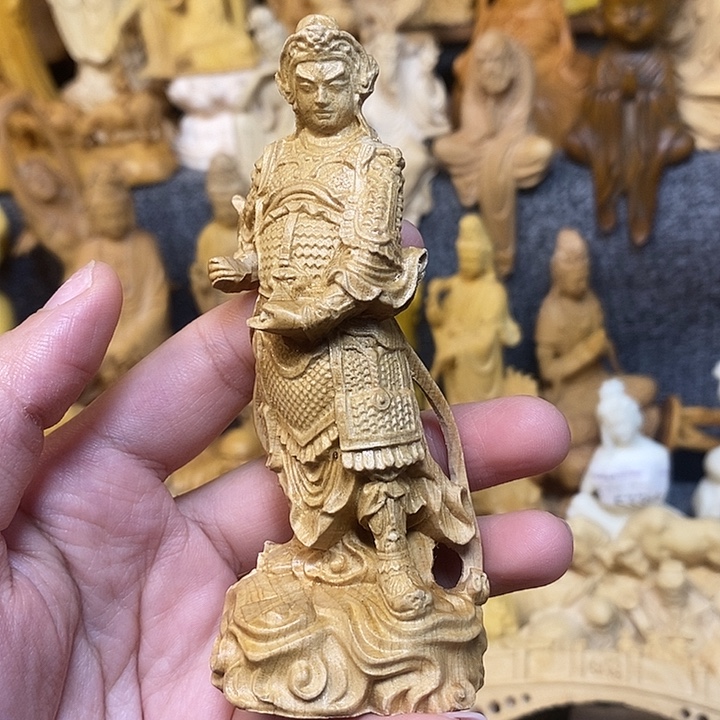 柏木（崖柏）崖柏瑕疵二郎神