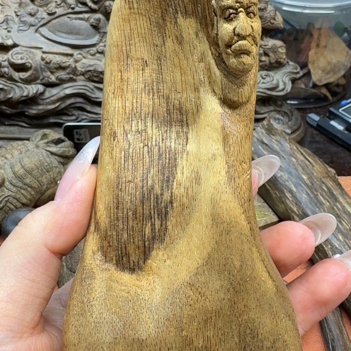 沉香摆件馨安居沉香定制款