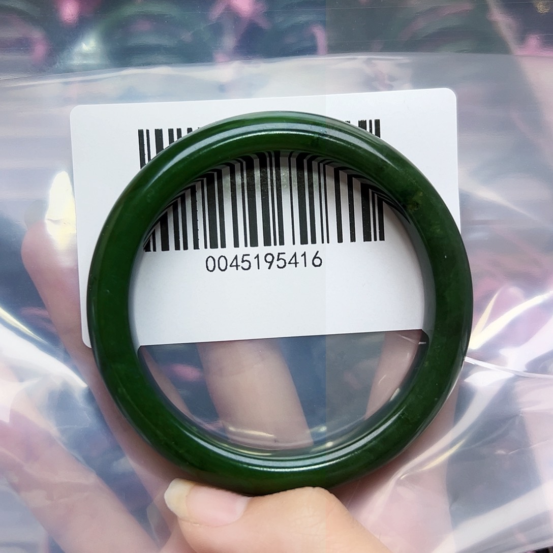 和田玉（碧玉）手镯未镶嵌