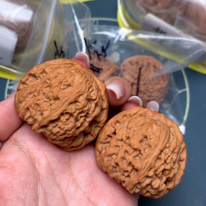 文玩核桃把件43-17457-8