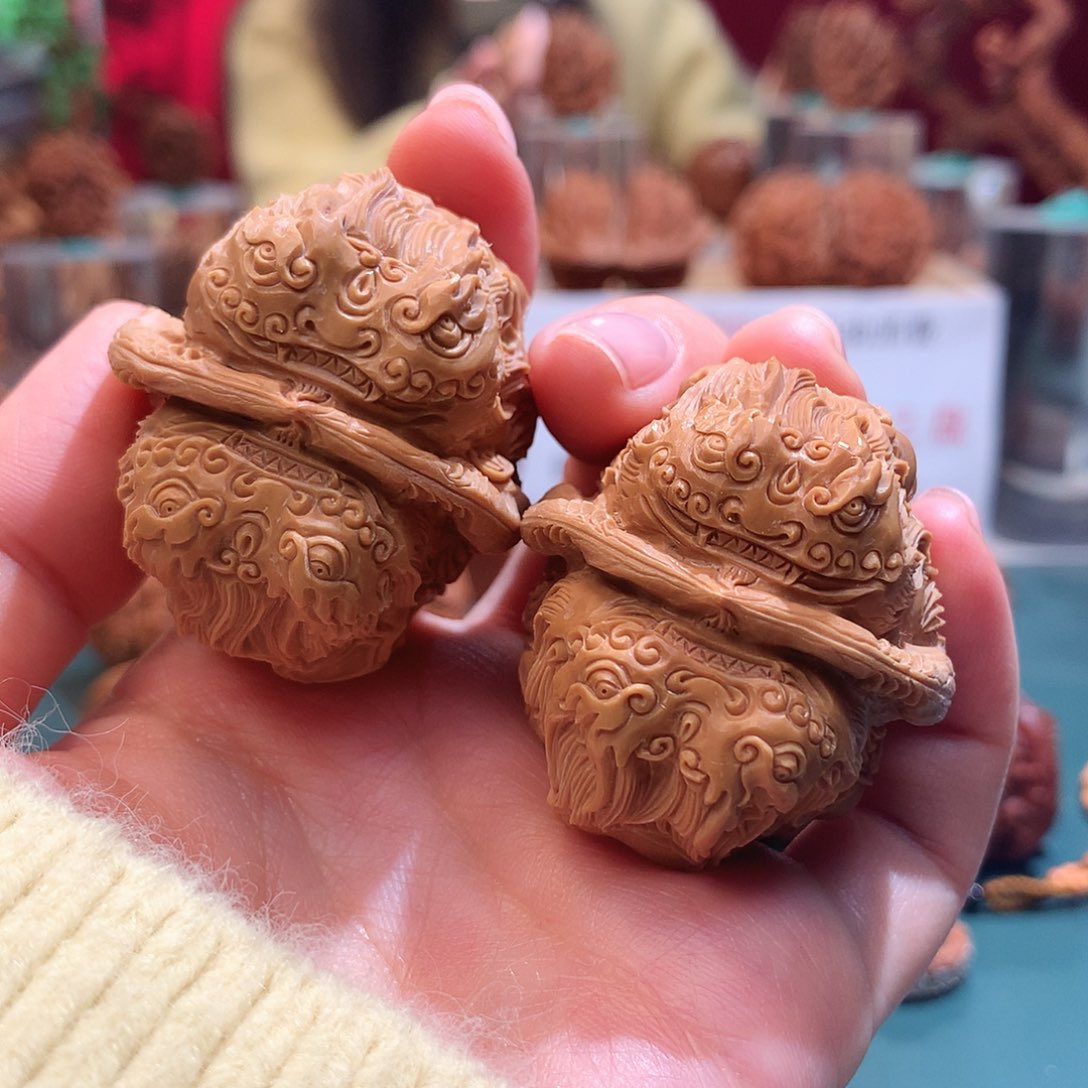 文玩核桃把件————————————-