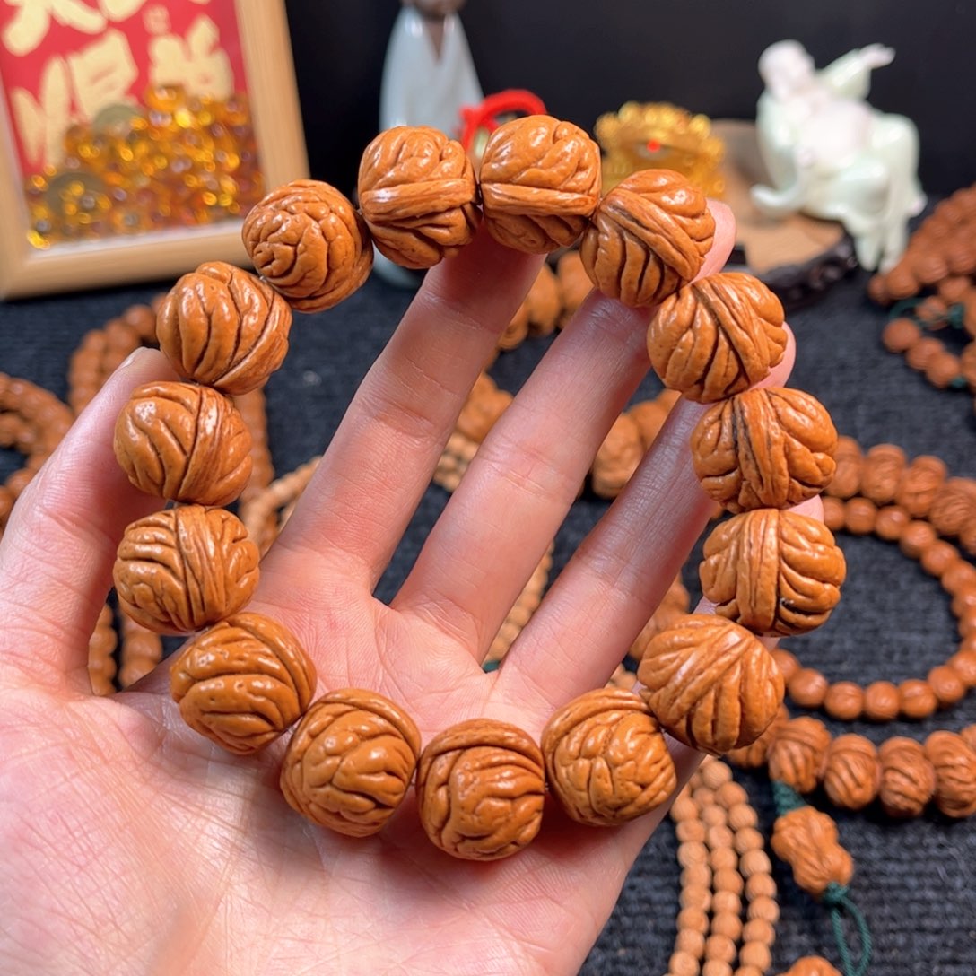 文玩核桃手串C15桃核手串