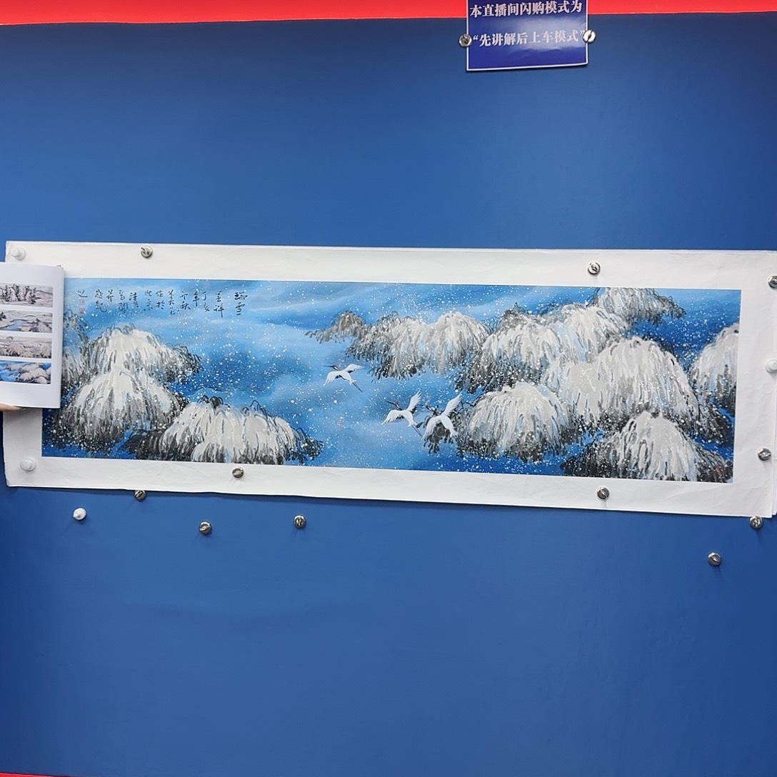 国画多次参加国内外大型画展