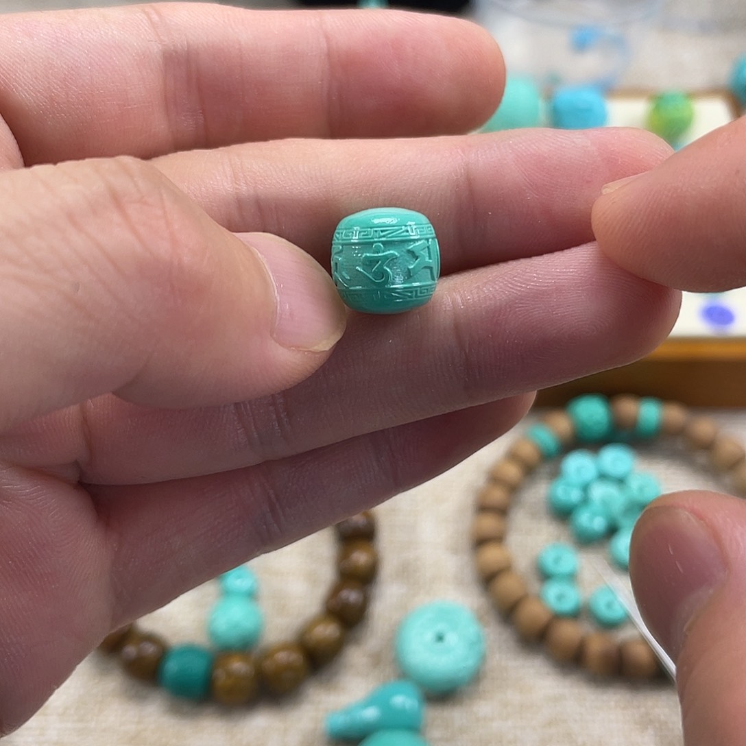 湖北原生态配饰，直径11