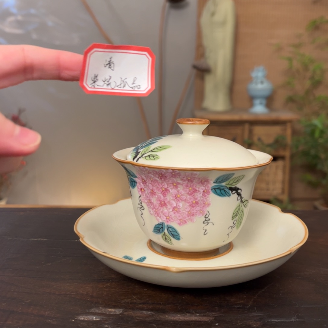 杯柴烧手工制作工艺