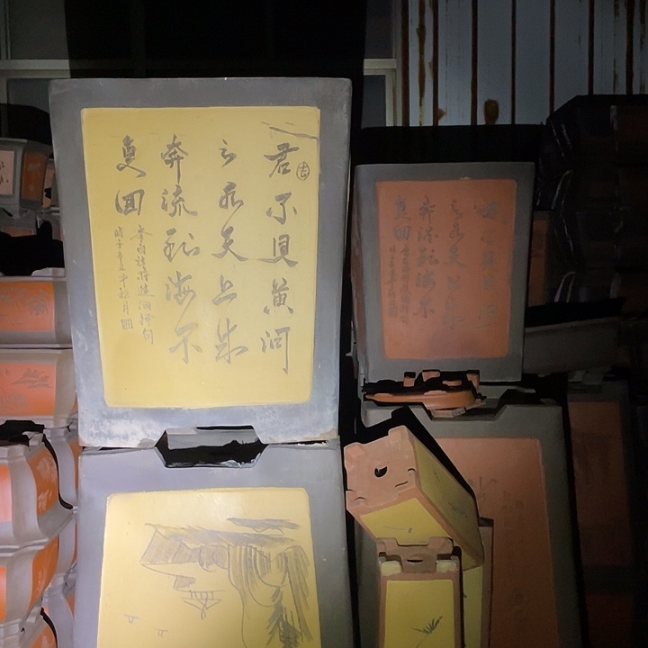 用***8紫砂花盆紫砂花盆