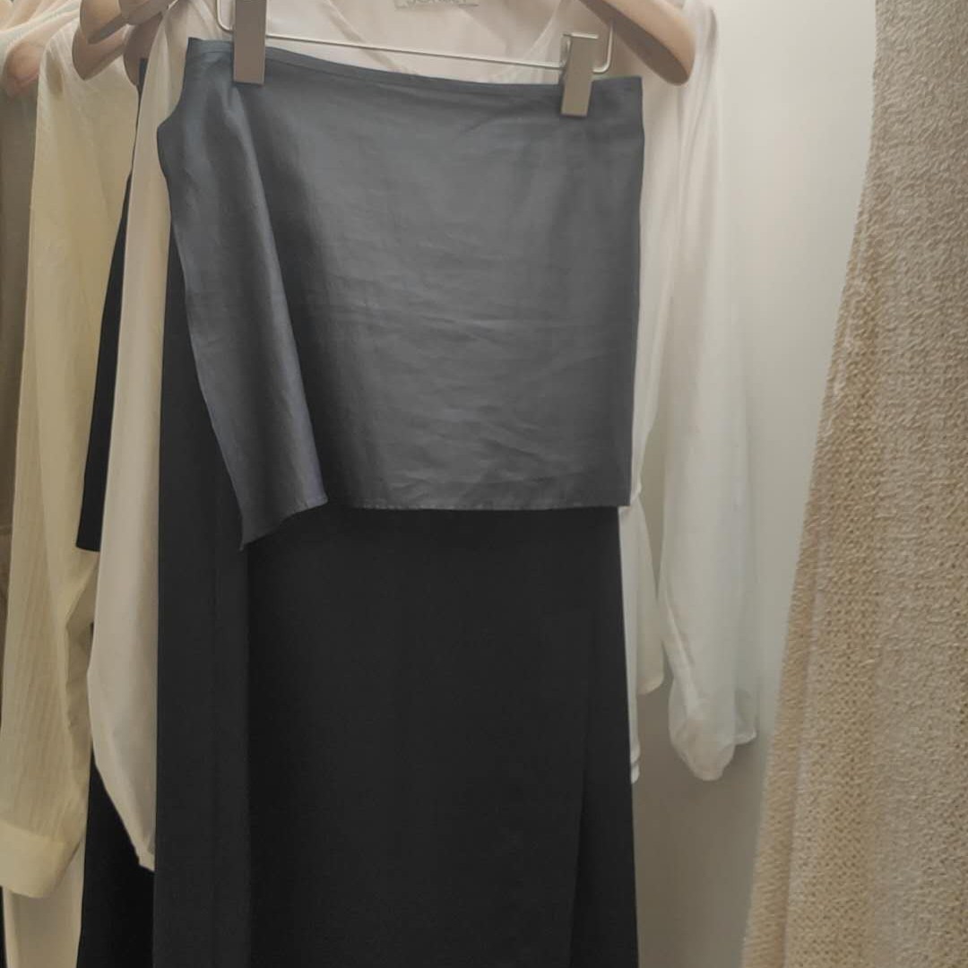 半身裙NO退换P-4-22气质显瘦百搭一片式时尚通勤必备