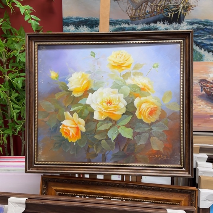 油画油画5868油画作品展