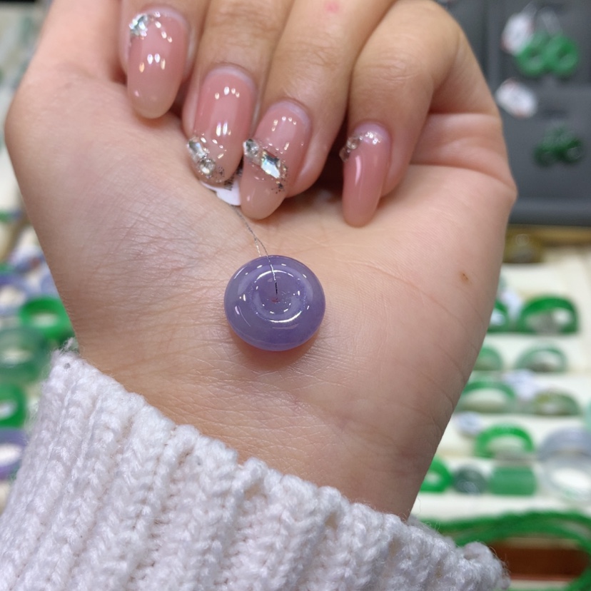 【闪购商品】翡翠戒指未镶嵌佳*乐翡翠