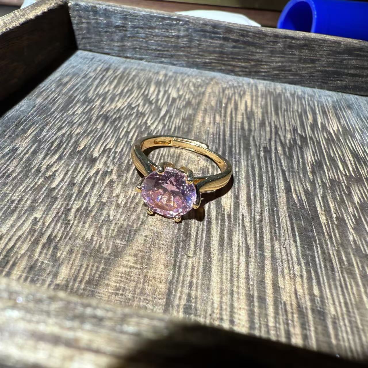 【国检证书+运费险】收藏级钻石戒指-B389