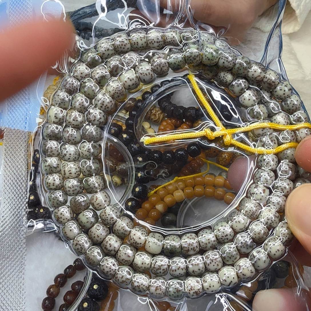 星月菩提手串104传说大眼睛星月菩提76-108