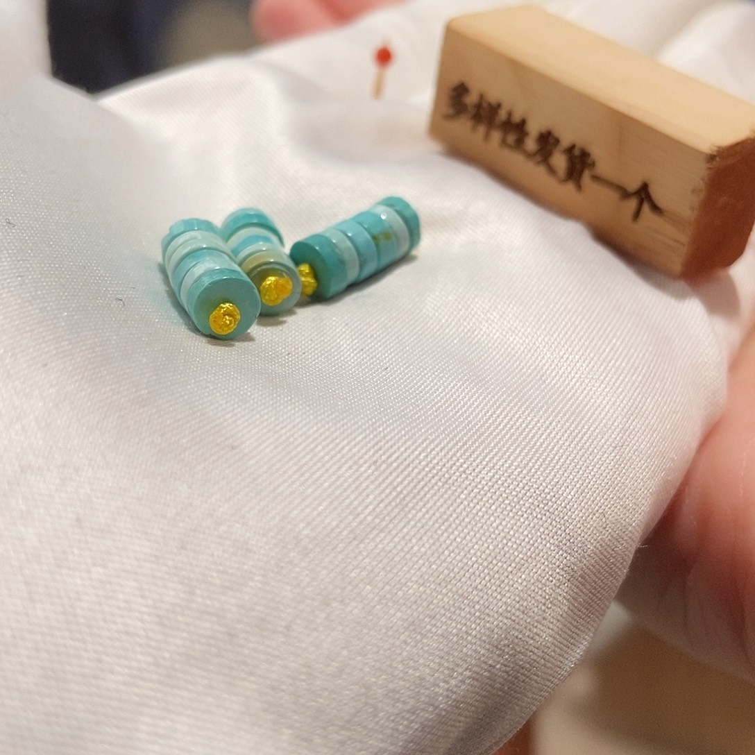 南红玛瑙未镶嵌直切隔片
