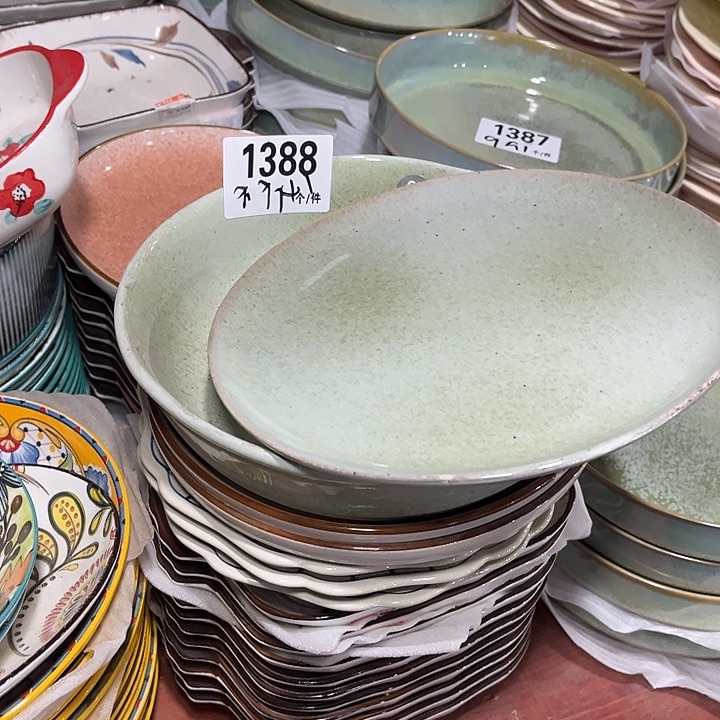 瓷微瑕外贸餐具1388