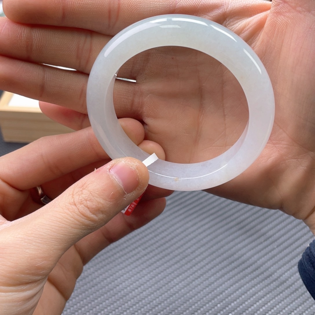 翡翠手镯未镶嵌天然缅甸a货翡翠手镯