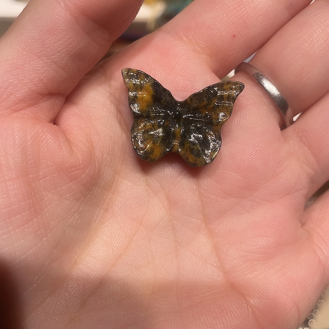 ****！蛇纹石玉合金颈饰