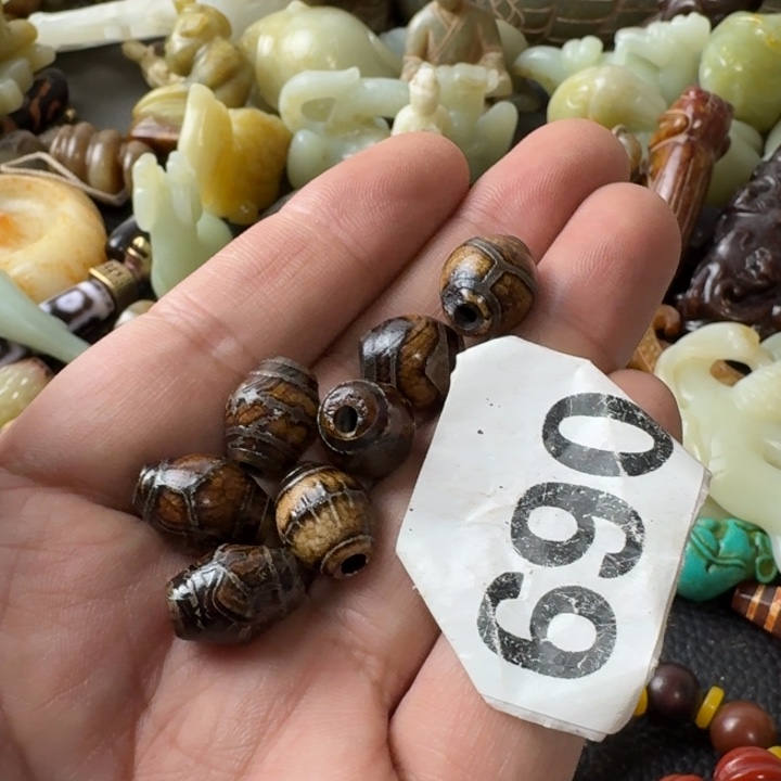 飝***️玛瑙/玉髓未镶嵌颈饰