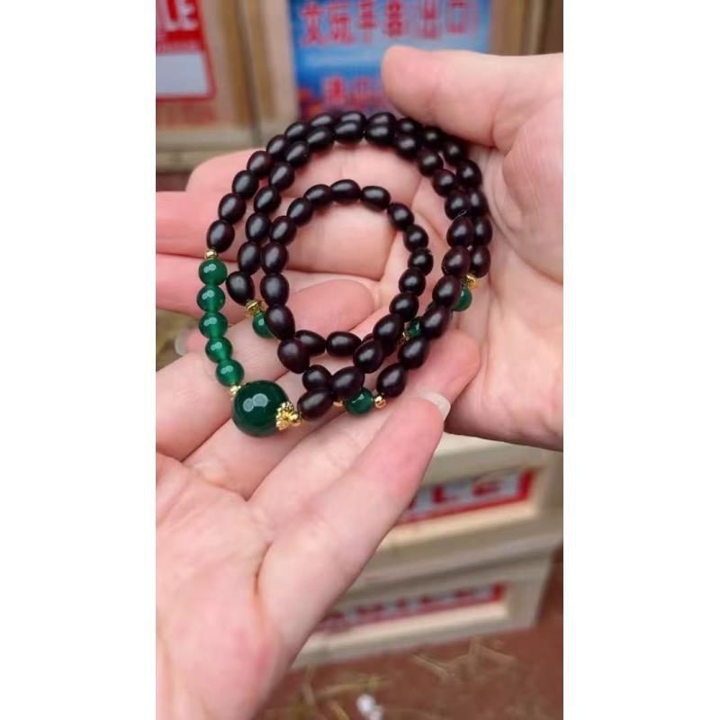 小叶紫檀手串 J0203 无礼盒