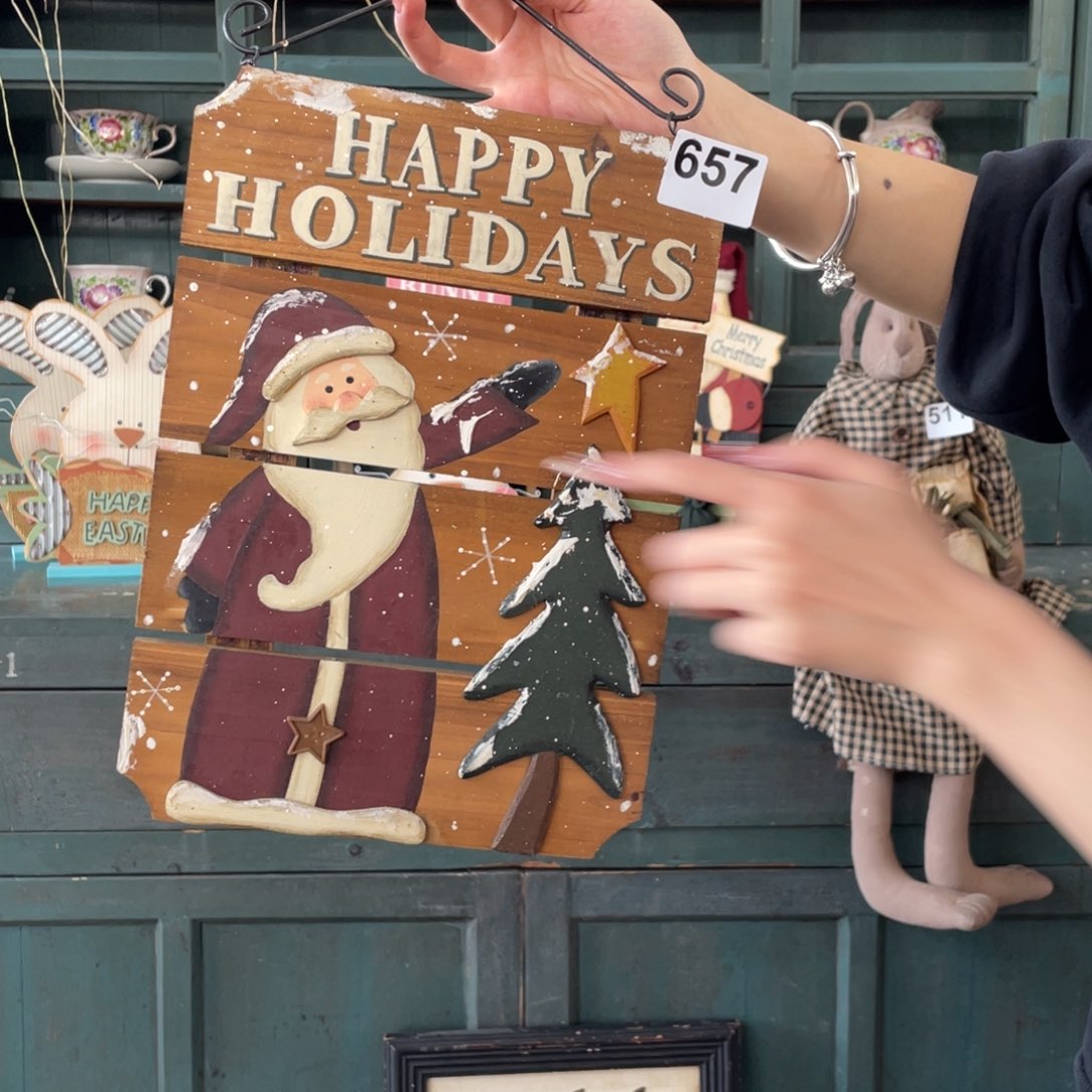 木质中古玩偶默认微瑕损米