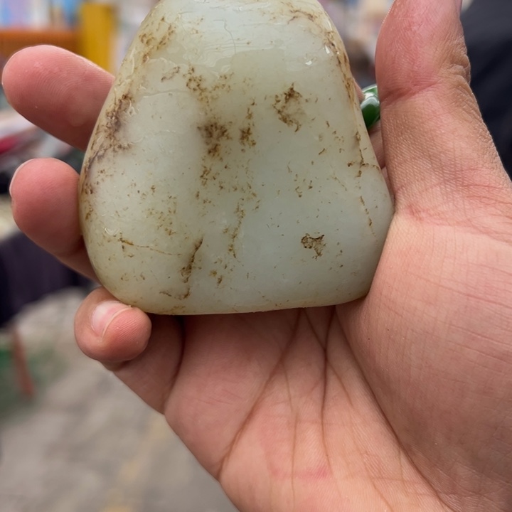 和田玉（糖玉）未镶嵌挂件