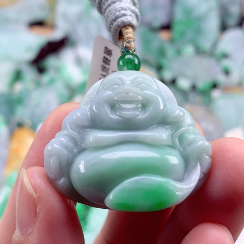 【闪购商品】翡翠吊坠(不含链)未镶嵌