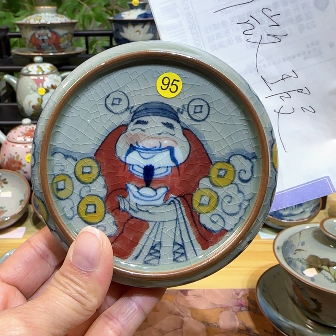 ?*忍景德镇陶瓷手绘茶具