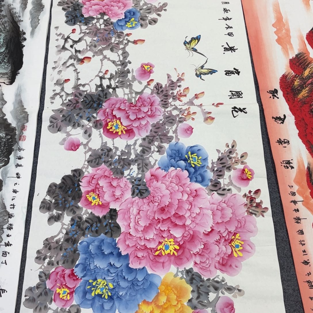 国画我的小伙伴都是这样