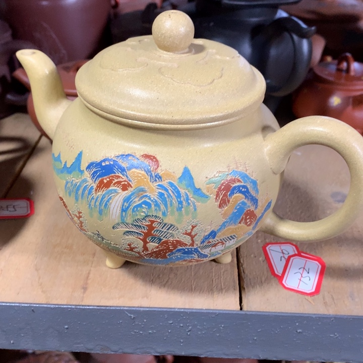 紫砂茶壶原矿手工55